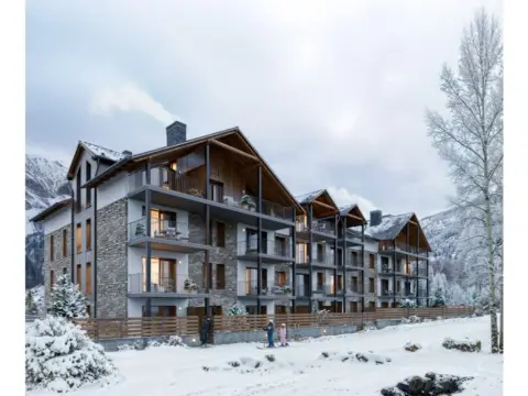 Apartamento en Benasque