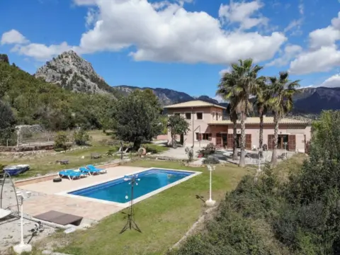 Casa rústica en Bunyola