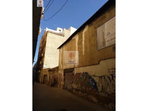 Terreno en Centro