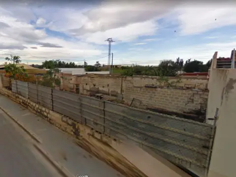 Terreno en calle General Alonso Vega