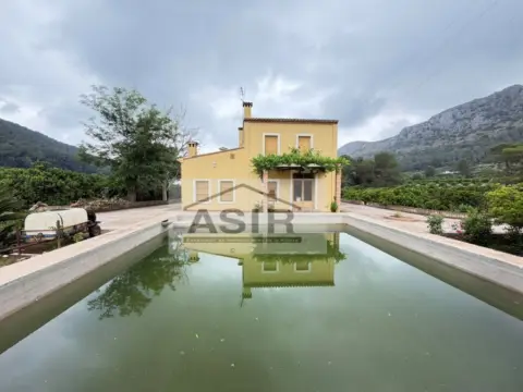 Chalet en El Respirall-Santa Maria de Bonaire-El Racó