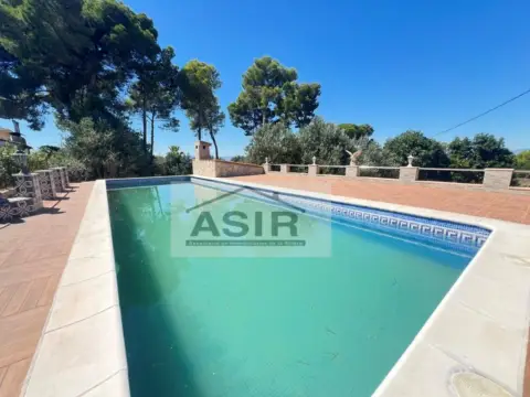 Chalet en El Respirall-Santa Maria de Bonaire-El Racó