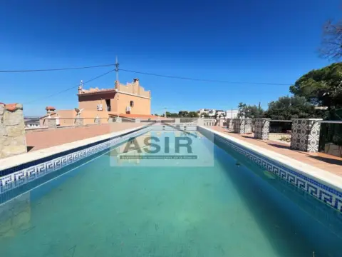 Chalet en El Respirall-Santa Maria de Bonaire-El Racó