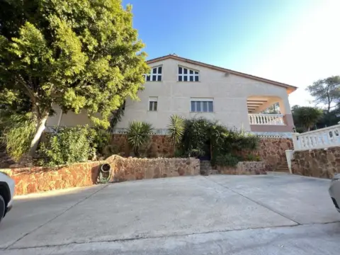 Chalet en El Respirall-Santa Maria de Bonaire-El Racó