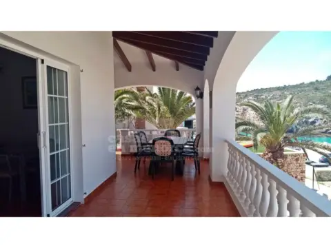 Casa en Es Canutells
