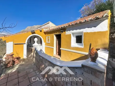 Finca rústica en Periana
