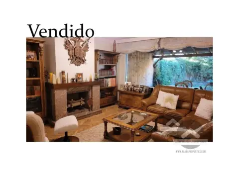 Chalet en Valdezarza