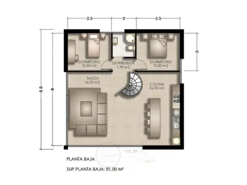 Chalet en Casco Urbano