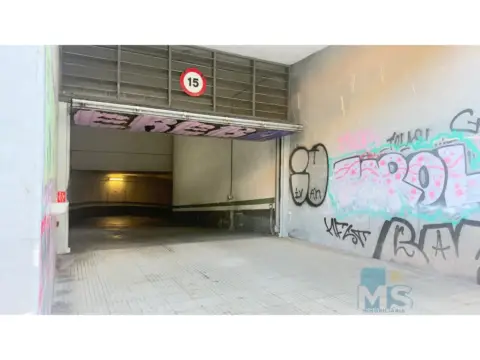 Garaje en Antiguo Ondarreta