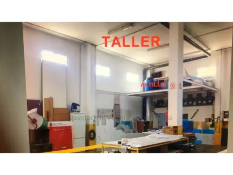 Nave industrial en Las Majadas-Las Molinetas-El Labradorcico