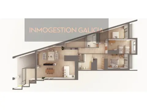 Piso en Cerceda (San Martín)