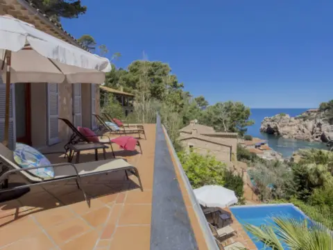 Casa rústica en Deià