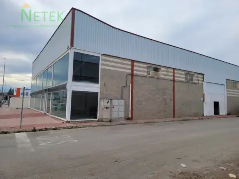 Nave industrial en Ceutí