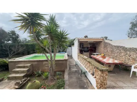 Chalet en Cales Piques