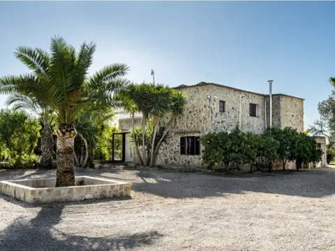 Casa rústica en Algaida