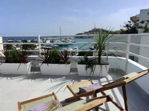 Ático en Marina Botafoch-Platja de Talamanca