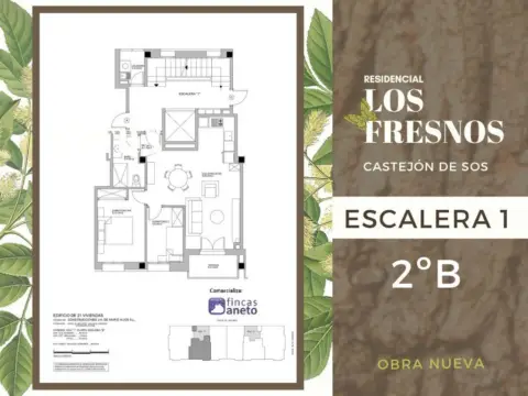 Apartamento en Castejón de Sos