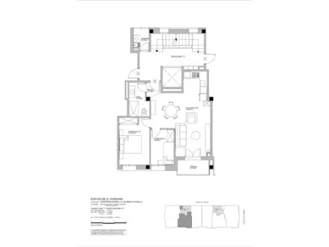 Apartamento en Castejón de Sos