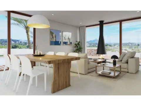 Casa en Balcón al Mar-Cap Martí-Adsubia