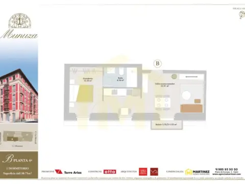 Piso en Barrio del Centro