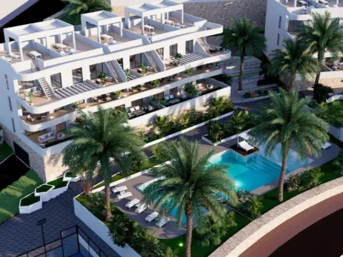 Apartamento en Urbanizaciones Balcó de Finestrat-Terra Marina