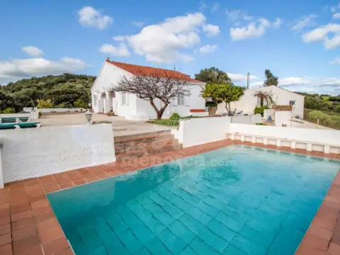 Finca rústica en Es Grau-Cala Llonga