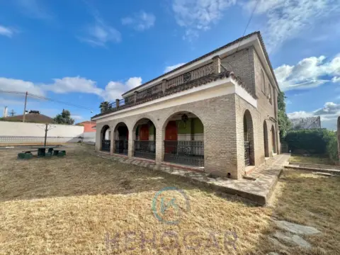 Chalet en La Motilla