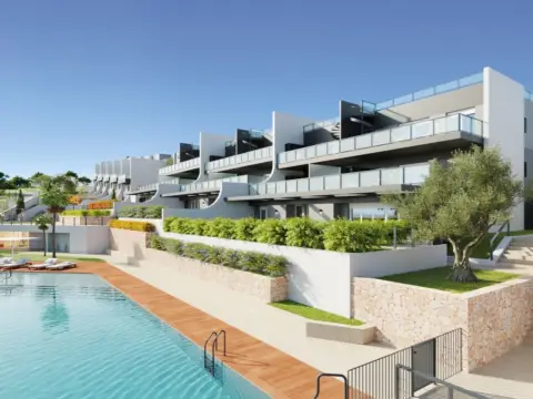 Apartamento en Urbanizaciones Balcó de Finestrat-Terra Marina
