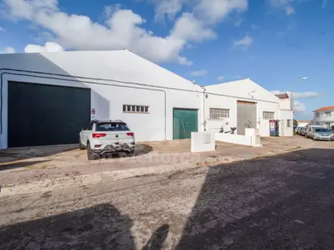 Nave industrial en Trepuco
