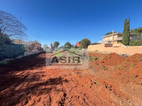 Terreno en El Respirall-Santa Maria de Bonaire-El Racó