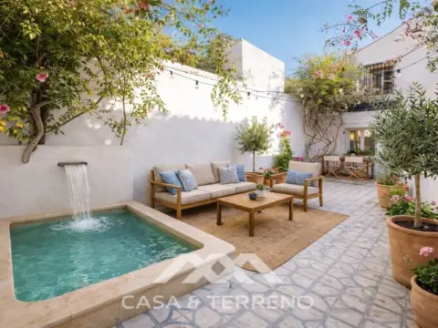 Casa pareada en Comares
