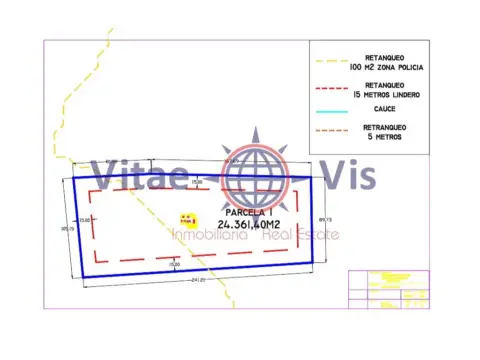 Terreno en calle Poligono 6 Paraje 18 Camino del Cristo