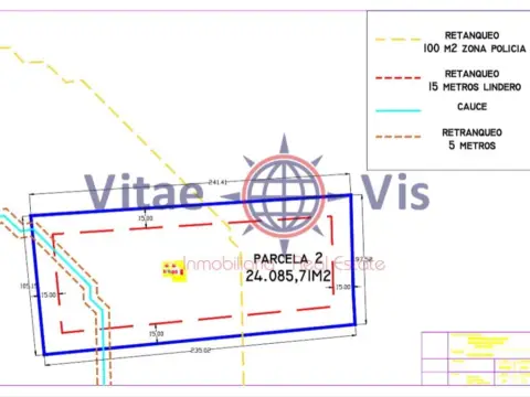 Terreno en calle Poligono 6 Paraje 18 Camino del Cristo