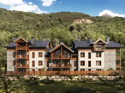 Apartamento en Benasque