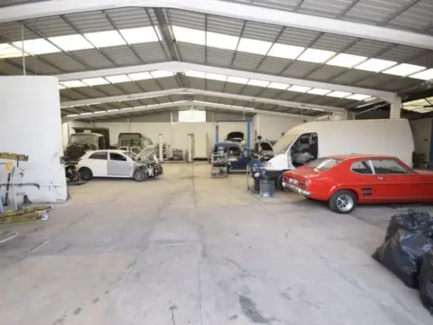 Nave industrial en Buenavista del Norte