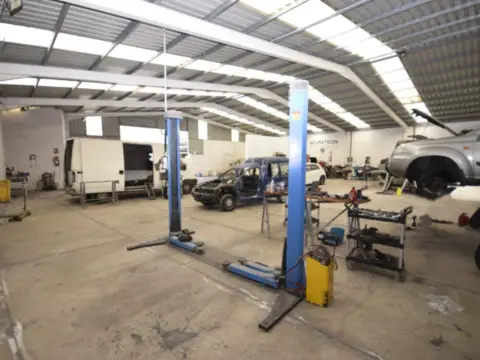 Nave industrial en Buenavista del Norte
