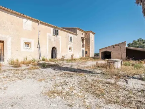 Casa rústica en Llubí