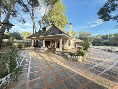 Chalet en El Respirall-Santa Maria de Bonaire-El Racó