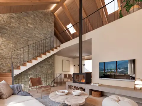 Casa adosada en calle Gral Ferraz, 18