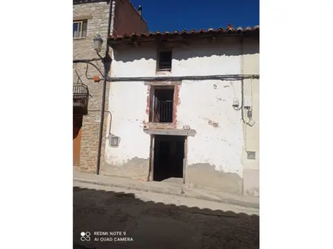 Casa en Mosqueruela