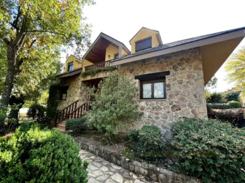 Chalet en Moralzarzal