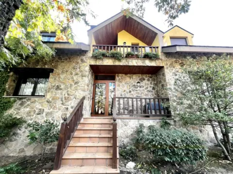 Chalet en Moralzarzal