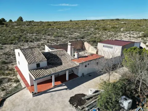 Finca rústica en Caudete