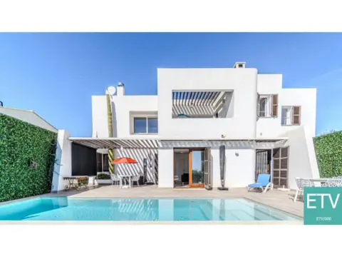 Chalet en Cala Anguila-Cala Mendia