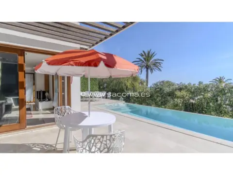 Chalet en Cala Anguila-Cala Mendia