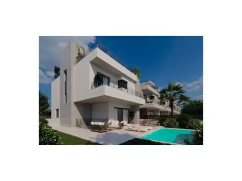 Chalet en Benimagrell