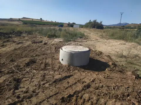 Finca rústica en Viana