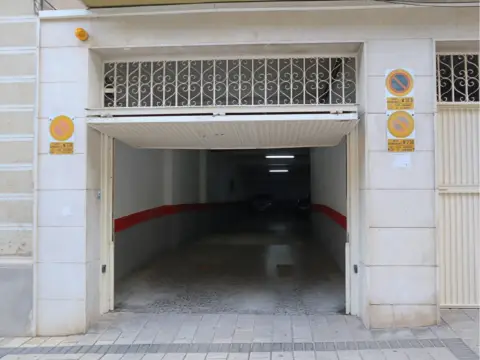 Garatge a Centro
