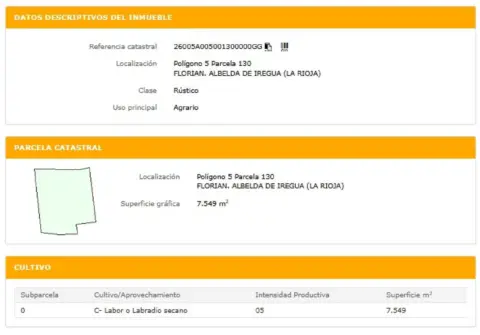 Finca rústica en Albelda de Iregua