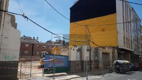 Terreno en Ourense